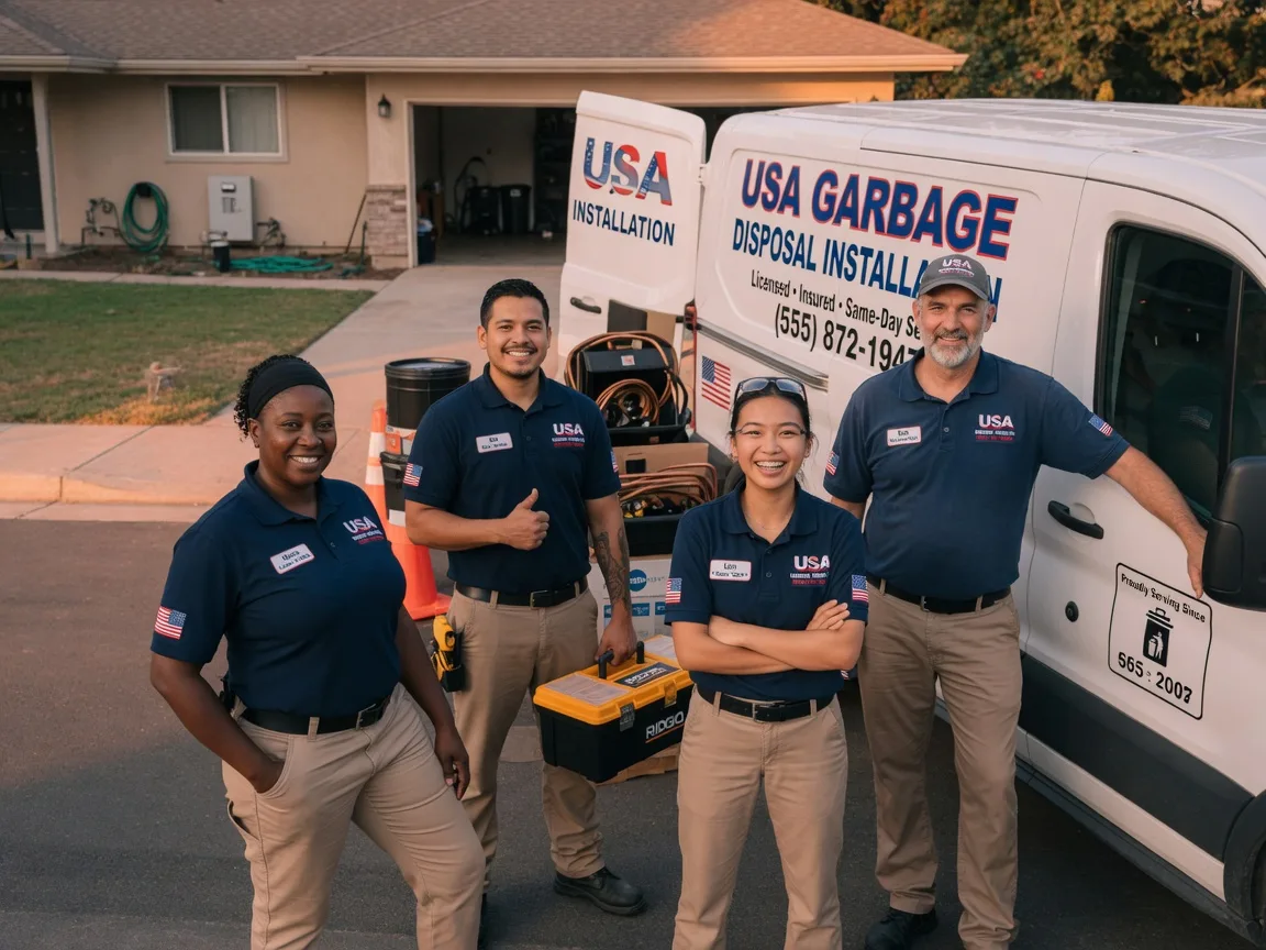 Garbage Disposal Replacement company in Yuba City, CA