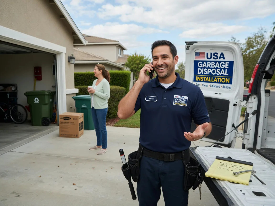 Garbage Disposal Replacement Yuba City, CA FAQs